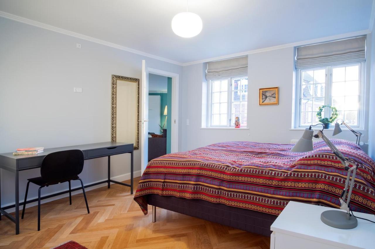 Glamsbjerghus Aparthotel Exteriör bild