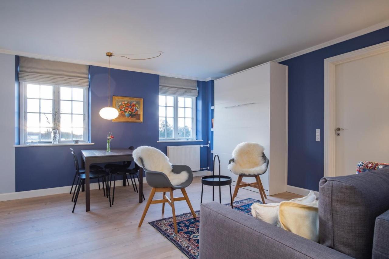 Glamsbjerghus Aparthotel Exteriör bild