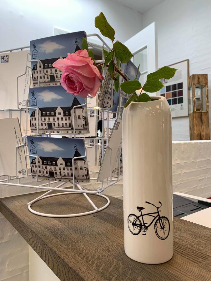 Glamsbjerghus Aparthotel Exteriör bild