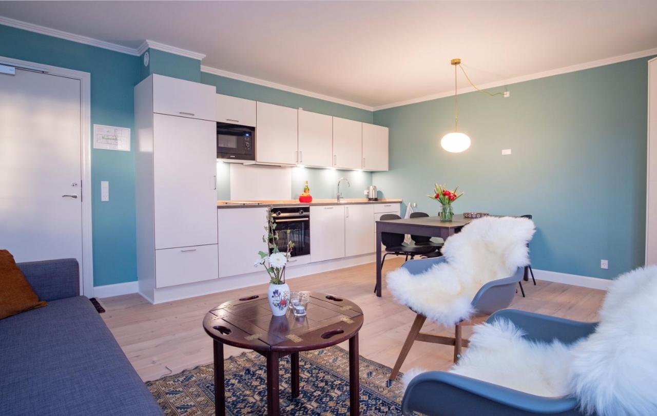 Glamsbjerghus Aparthotel Exteriör bild