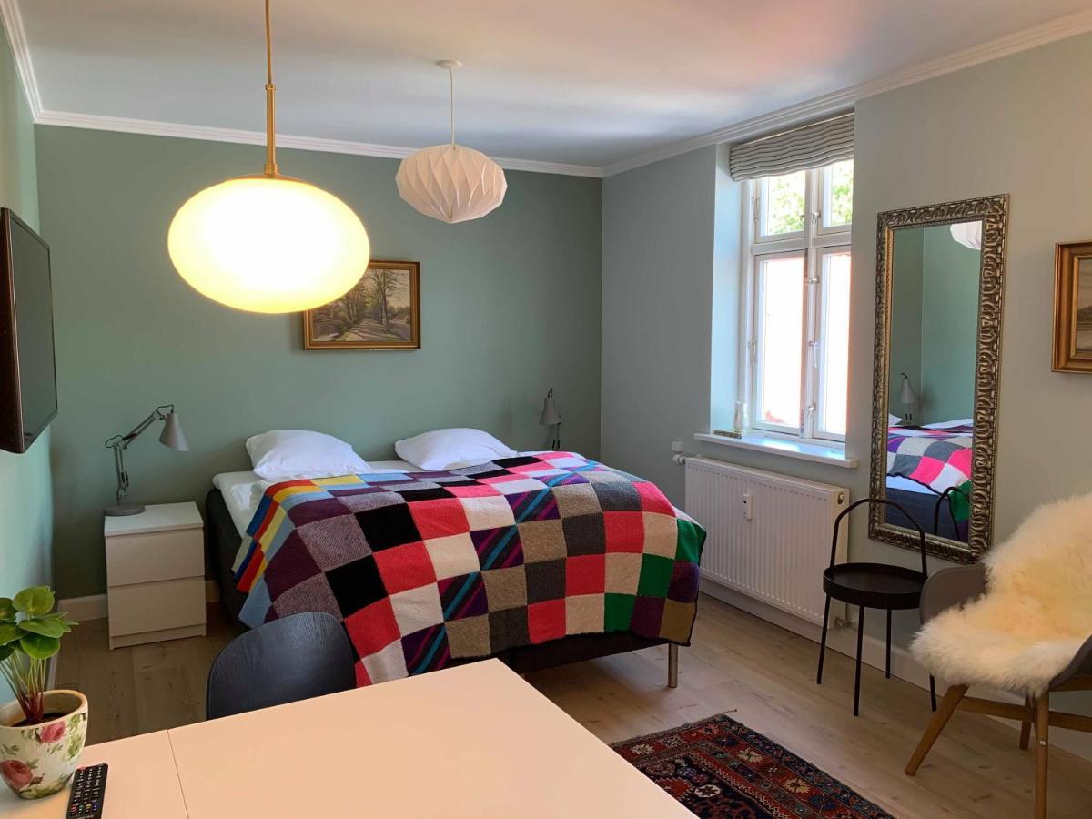 Glamsbjerghus Aparthotel Exteriör bild