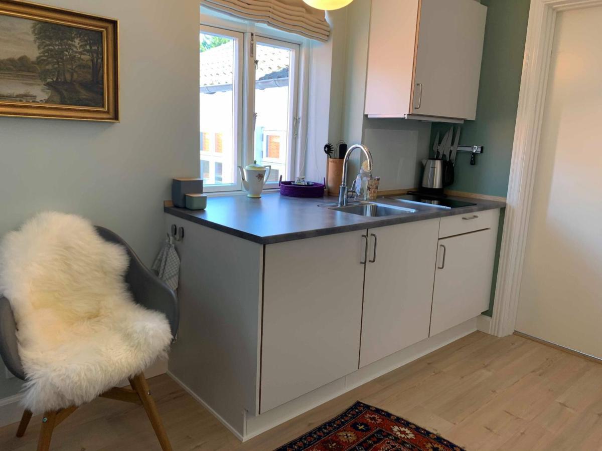 Glamsbjerghus Aparthotel Exteriör bild