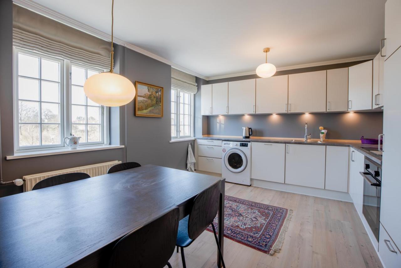 Glamsbjerghus Aparthotel Exteriör bild