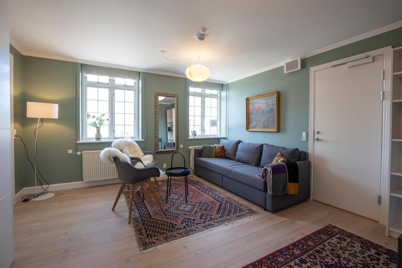 Glamsbjerghus Aparthotel Exteriör bild