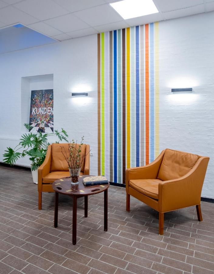 Glamsbjerghus Aparthotel Exteriör bild