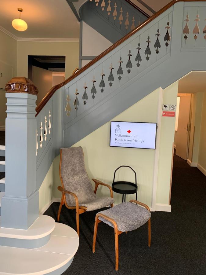 Glamsbjerghus Aparthotel Exteriör bild
