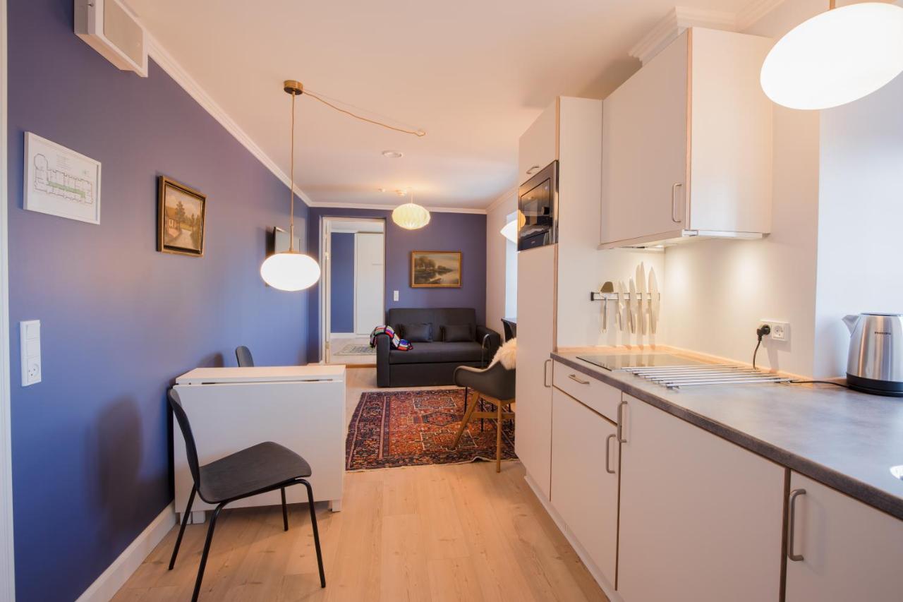 Glamsbjerghus Aparthotel Exteriör bild