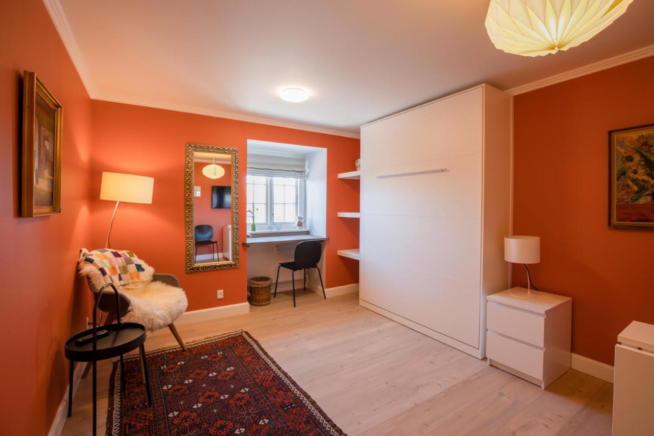 Glamsbjerghus Aparthotel Exteriör bild