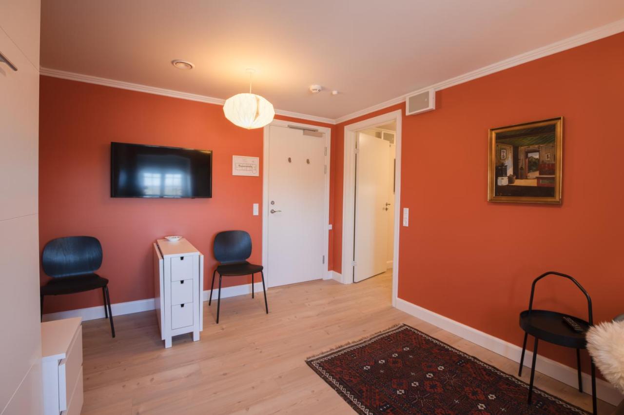 Glamsbjerghus Aparthotel Exteriör bild