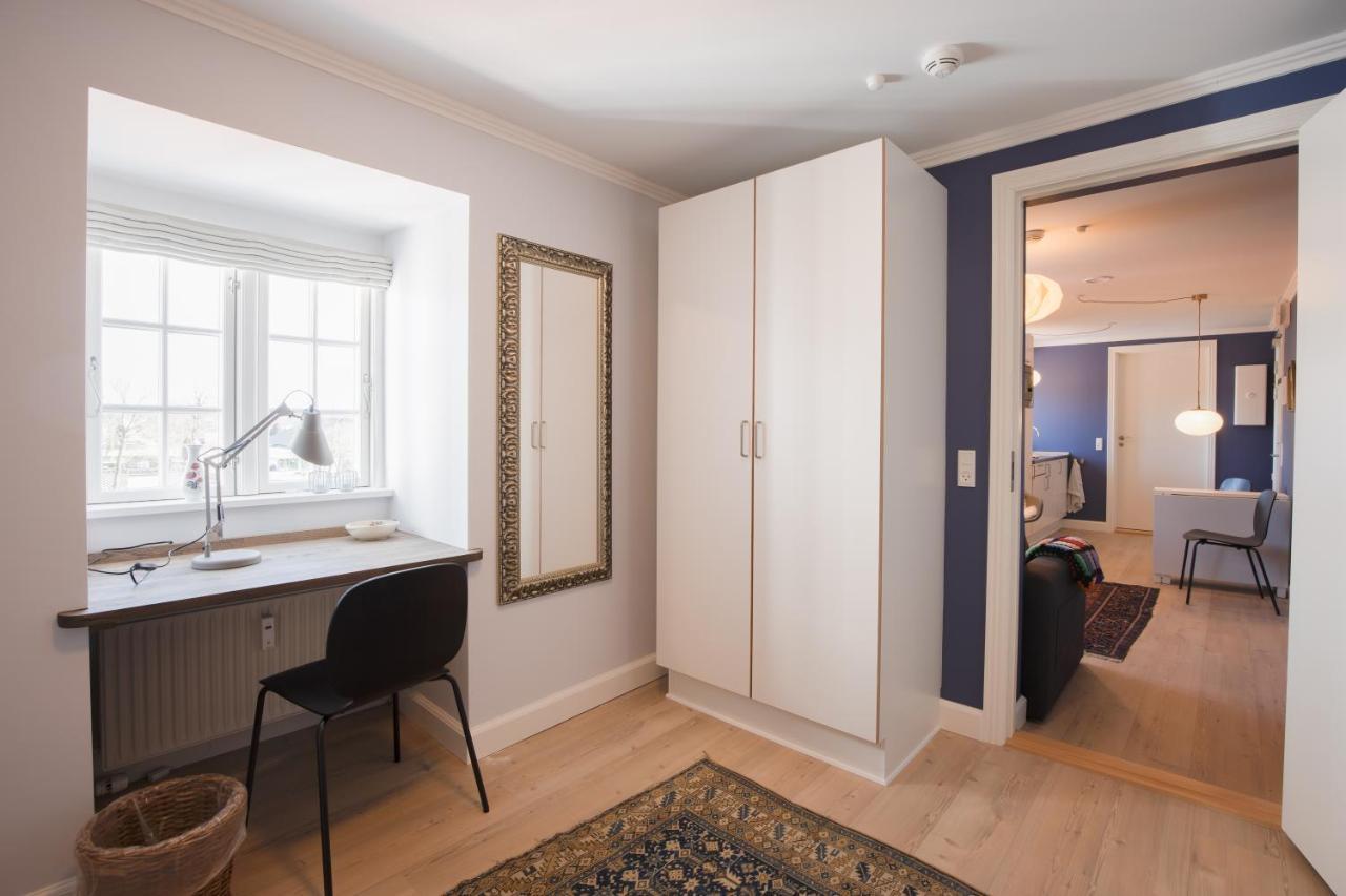 Glamsbjerghus Aparthotel Exteriör bild