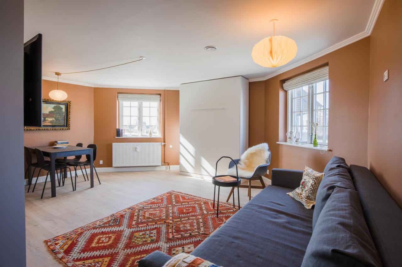 Glamsbjerghus Aparthotel Exteriör bild